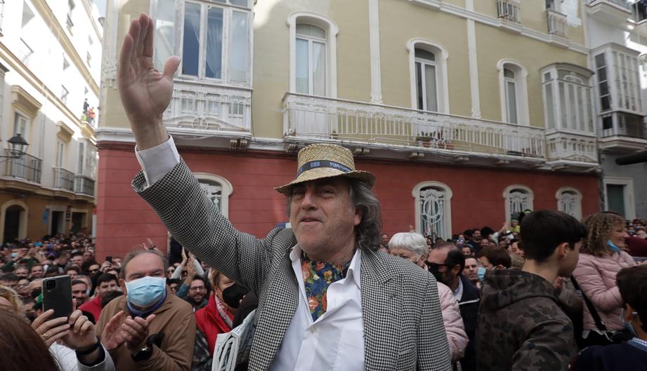 Video: La chirigota del Selu no falla en el Carnaval de febrero