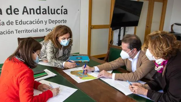 La Junta construirá un nuevo instituto de Secundaria en Mairena del Aljarafe, el quinto de la localidad