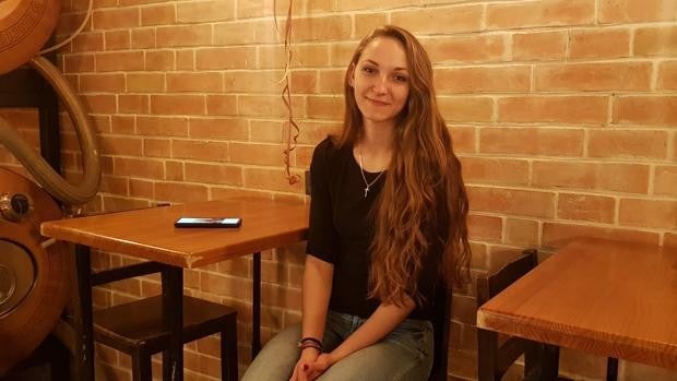 «Yo sabía perfectamente que no quería vivir en Bielorrusia y me vengo a Cádiz por amor»