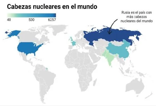 ¿Está Cádiz en riesgo en una guerra nuclear? Un simulador de bomba lo analiza
