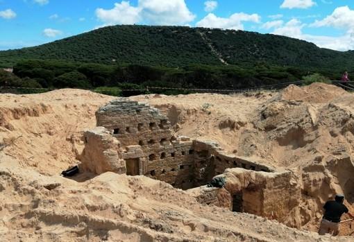 Termas romanas en los Caños de Merca