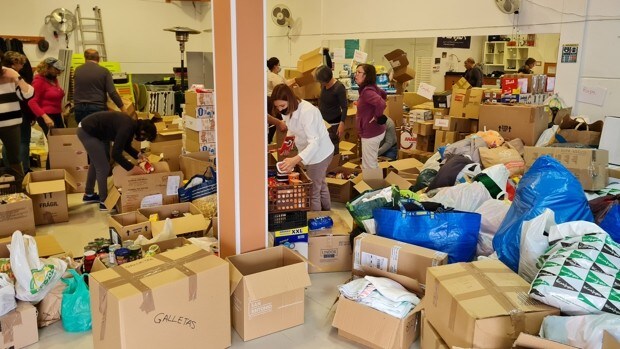 Cádiz comienza la «operación de rescate» de los refugiados ucranianos