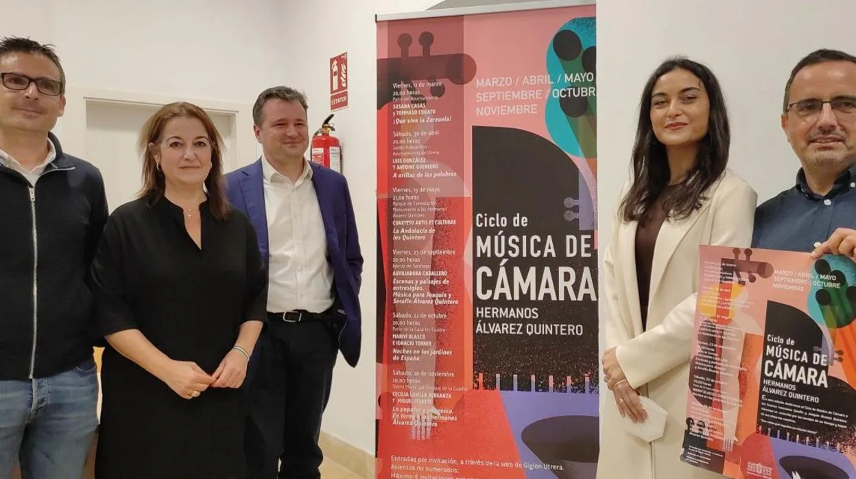 La actividad musical se ha presentado en la sede de la Casa de la Provincia en Sevilla
