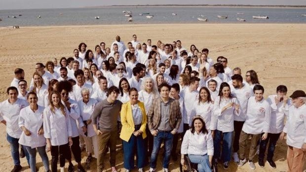 Masterchef graba en Sanlúcar con todos los participantes del programa