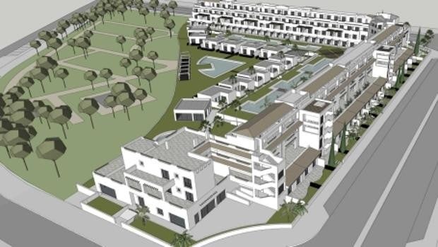 Punta Candor Suites, así será el nuevo complejo de apartamentos turísticos en Rota