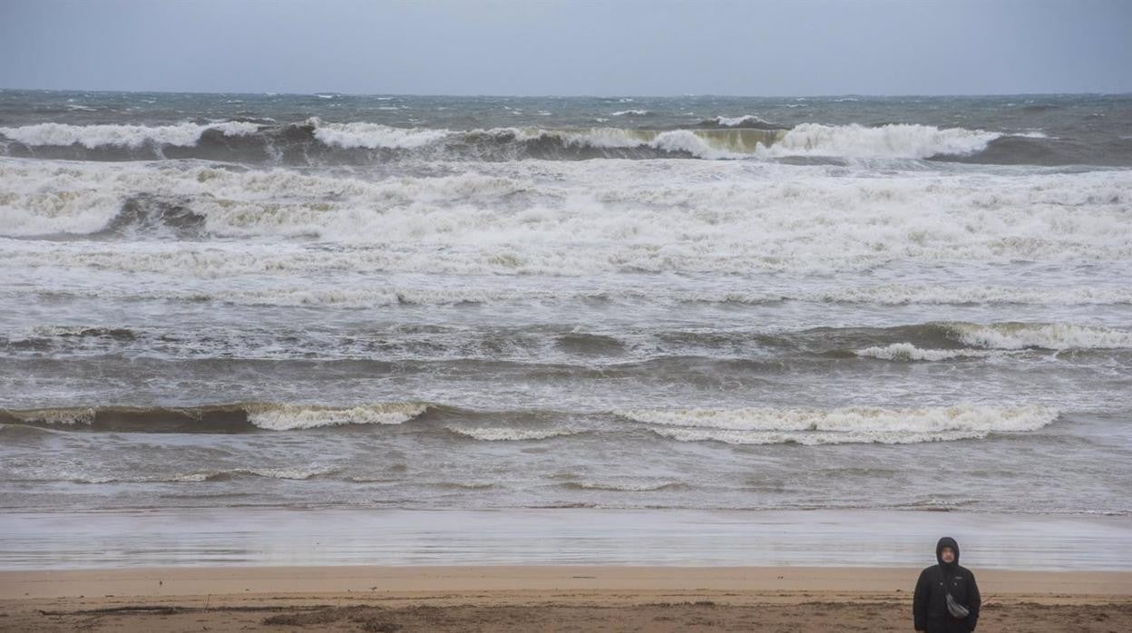 Alerta amarilla por temporal de Levante