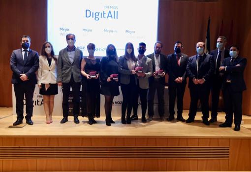 Los Premios DigitAll reconocen en Cádiz los mejores emprendedores en la Red