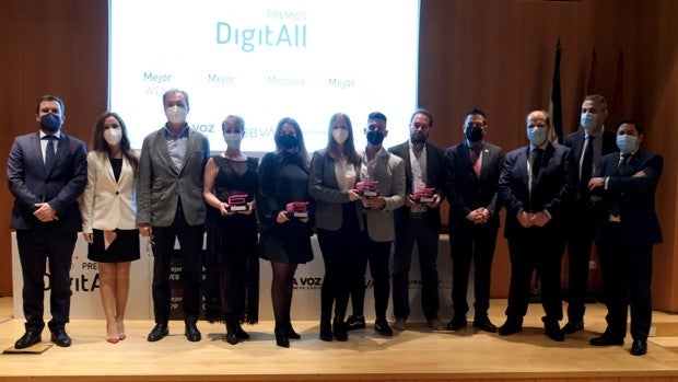 Premios DigitAll, un reconocimiento al talento y al emprendimiento gaditano en la Red