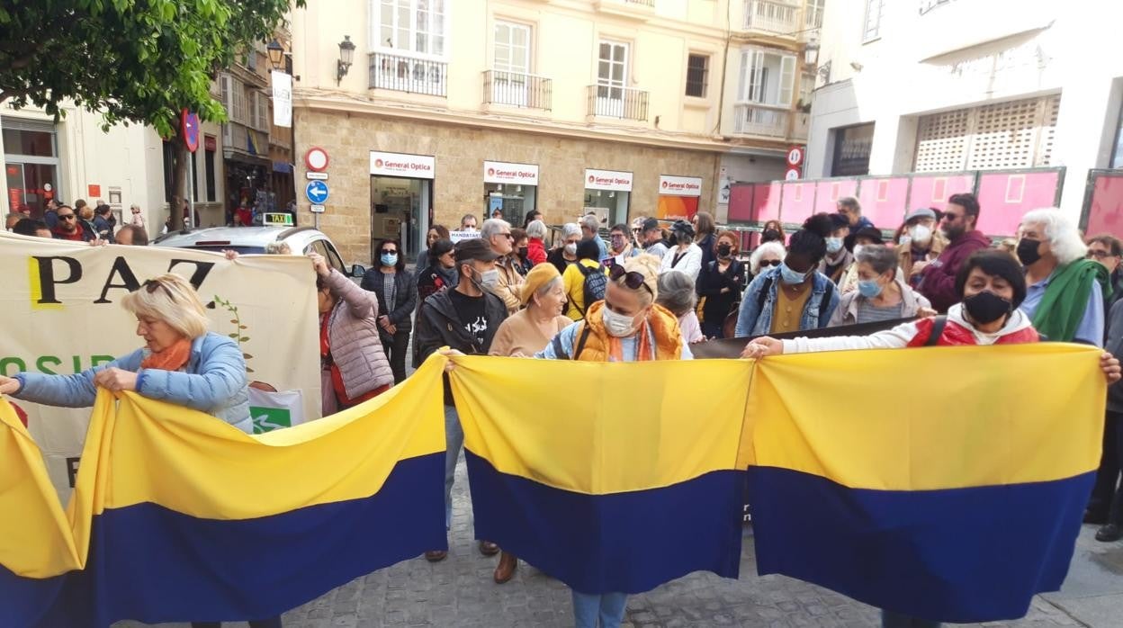 La marcha ha partido del Palillero