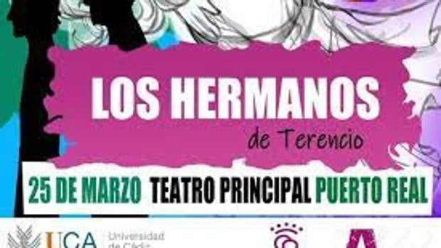 Phersu Teatro Clásico presentará en el Principal de Puerto Real la obra ‘Los hermanos’ de Terencio