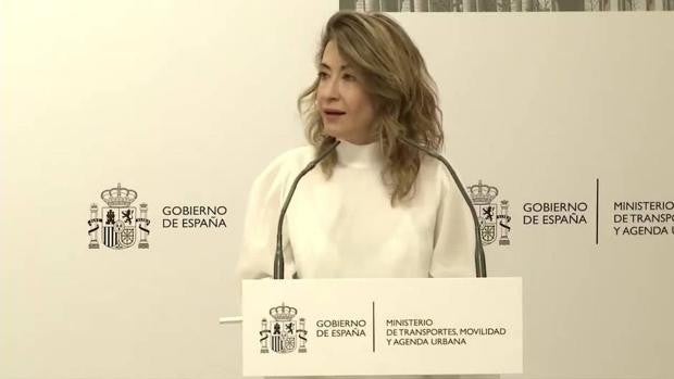 Compromiso de la ministra de de Transportes para tomar medidas «inmediatas»