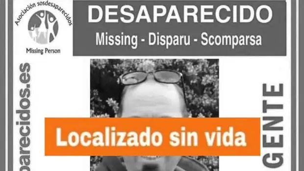 Encontrado el cuerpo sin vida de Manuel Díaz Angulo, el jerezano desaparecido en Lanjarón