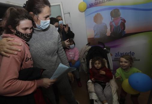 Cádiz brinda su calor a los refugiados de Ucrania