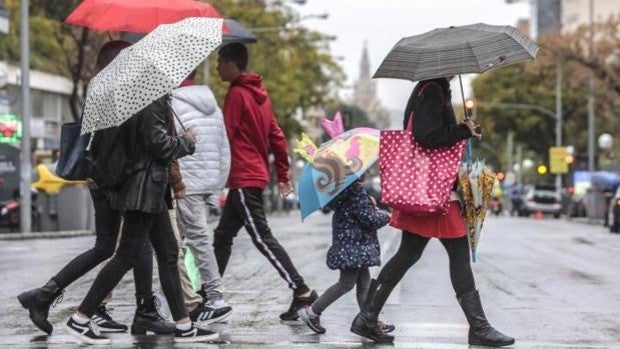 La previsión de lluvias en Sevilla hasta final de mes abre esperanza a mejorar la situación de los pantanos