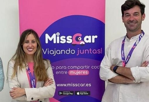 &#039;MissCar&#039;, la app de Cádiz para que las mujeres compartan coche que triunfa en España