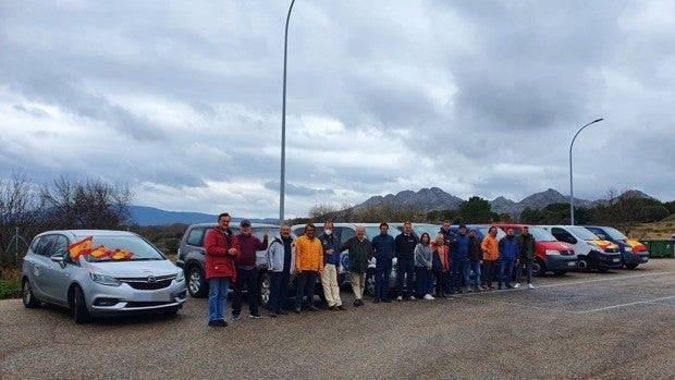 Una caravana solidaria de El Puerto da una segunda vida a más de 40 ucranianos