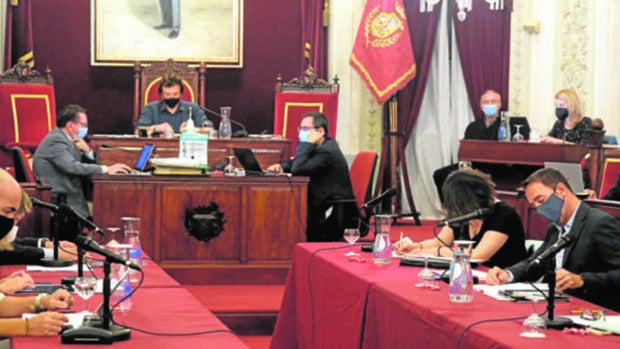 Cádiz celebra este lunes el Pleno extraordinario para la aprobación del presupuesto de 2022