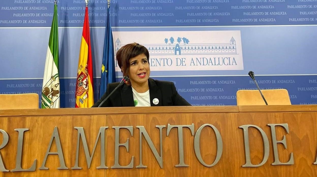 Teresa Rodríguez, elegida por unanimidad candidata a la Presidencia de la Junta en las primarias de Adelante Andalucía