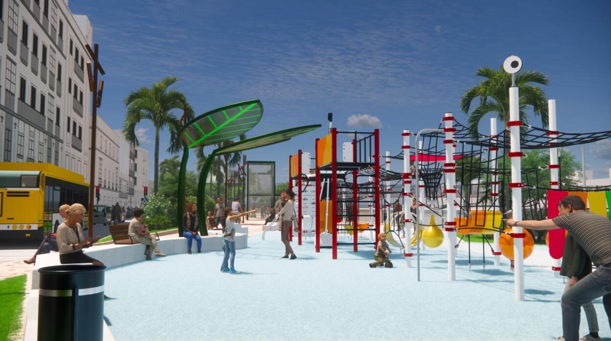El proyecto de la renovación de la Alameda del Río.