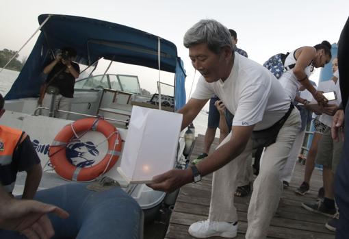 Ceremonia 'Toro Nagashi' de 2018