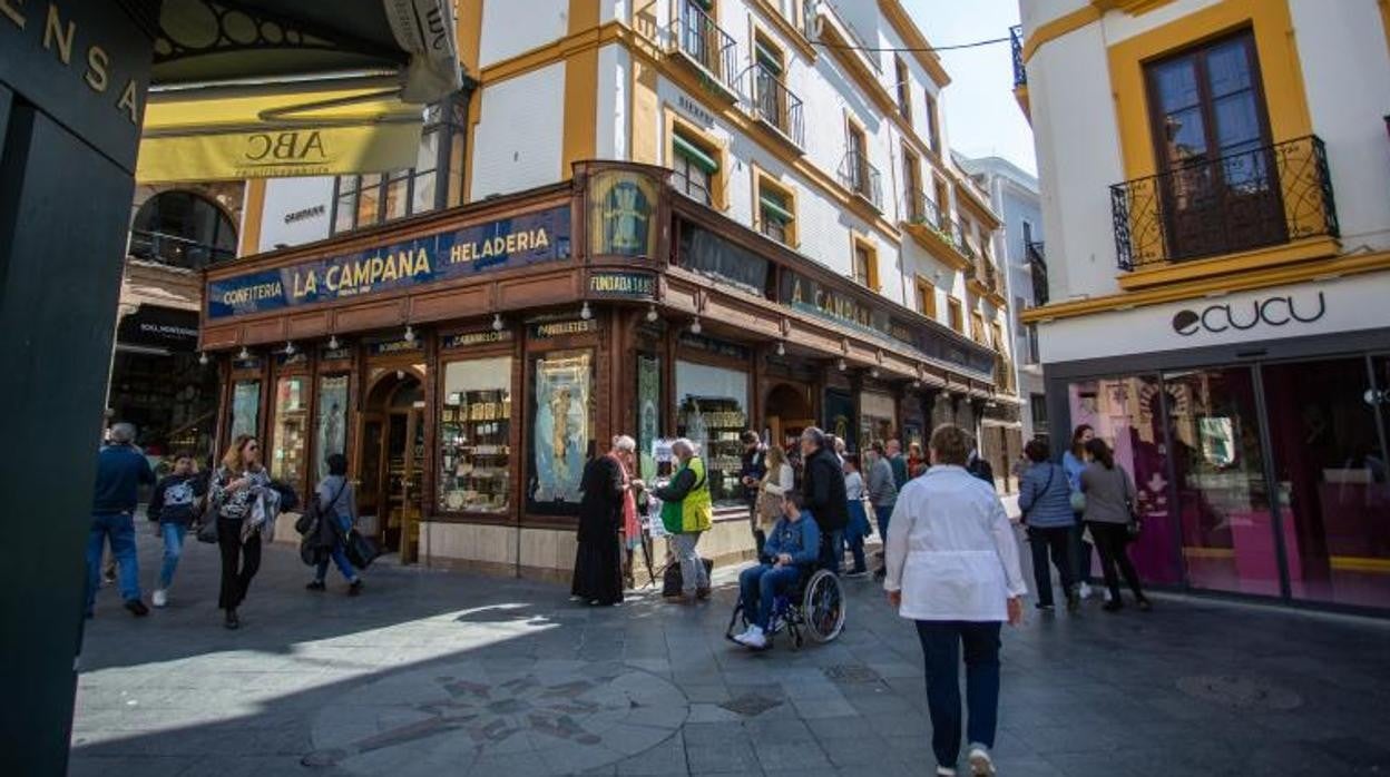 Ambiente en La Campana