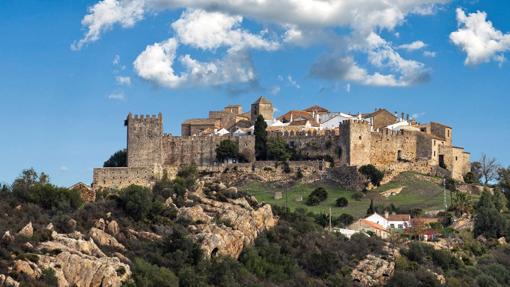 Panorámica del Castillo de Castellar.