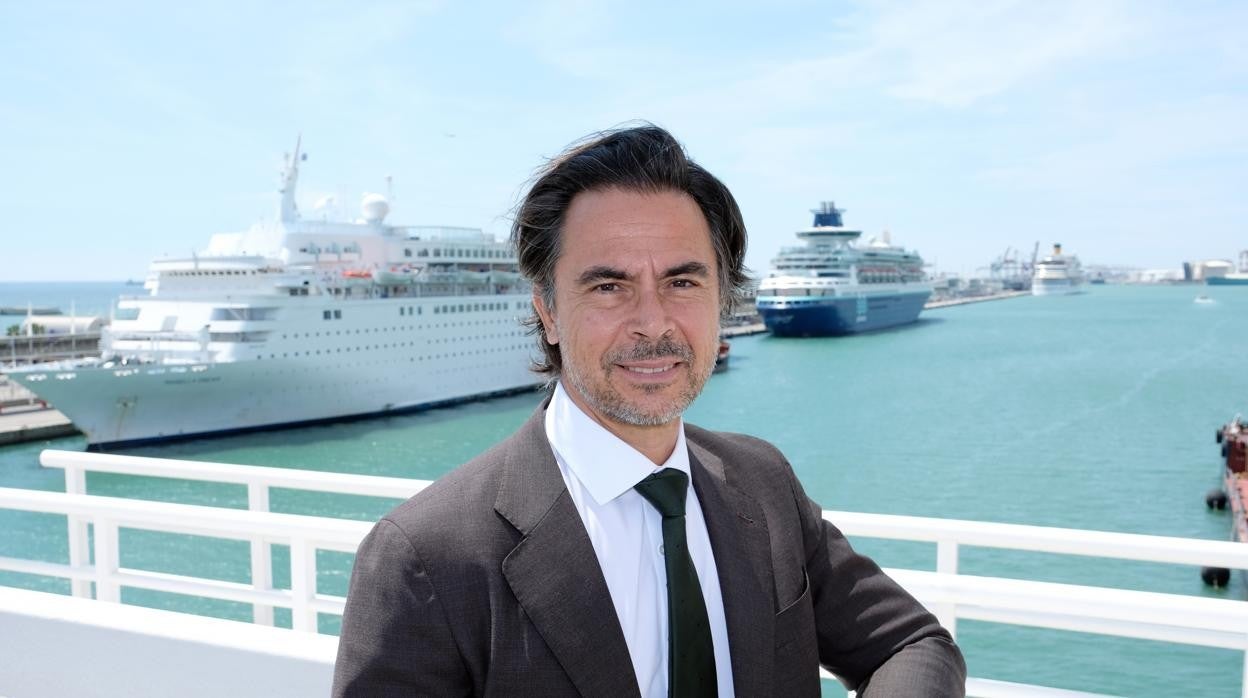 Alfredo Serrano, director nacional de la Asociación Internacional de Líneas de Cruceros (CLIA) en España