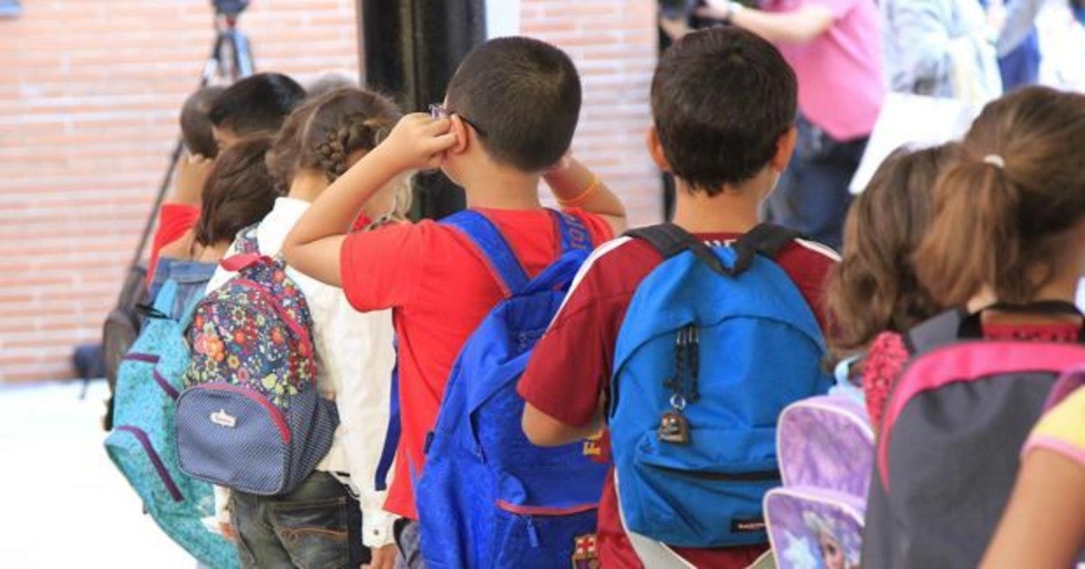 Educación oferta para el próximo curso más de 12.000 plazas para los menores de tres años