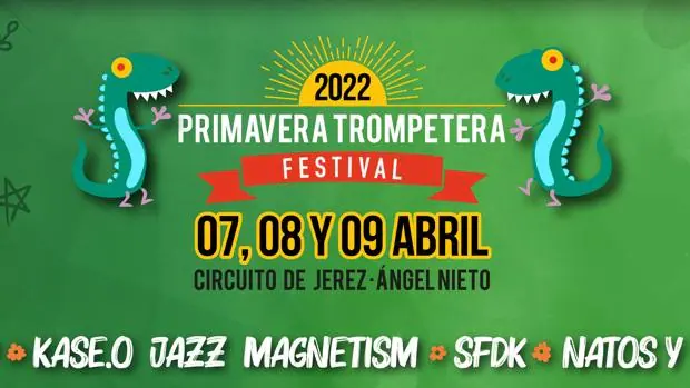 El festival Primavera Trompetera de Jerez regresa este abril tras dos años de silencio