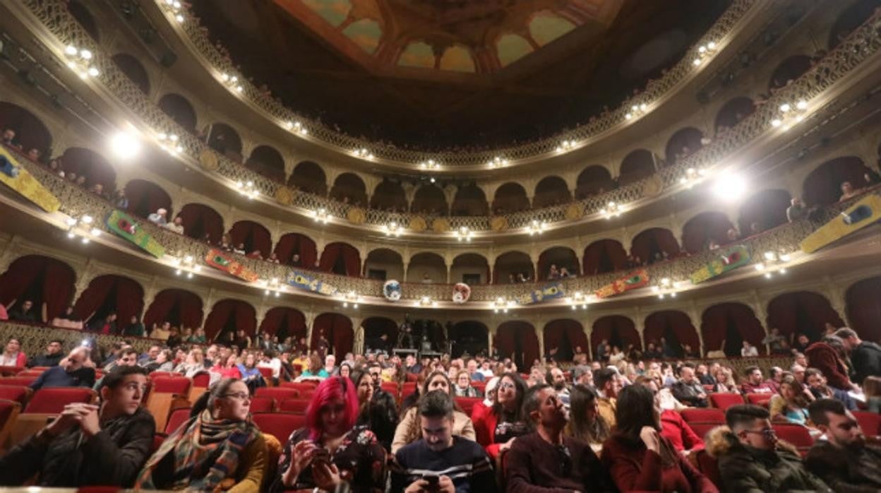 Sorteo del COAC 2022 en el Teatro Falla