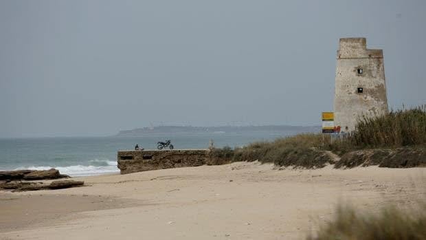 La Junta actúa contra más de un centenar de casas ilegales en parcelas de El Palmar, en Vejer