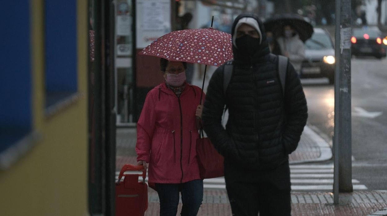 Se acaban las lluvias en la provincia de momento.