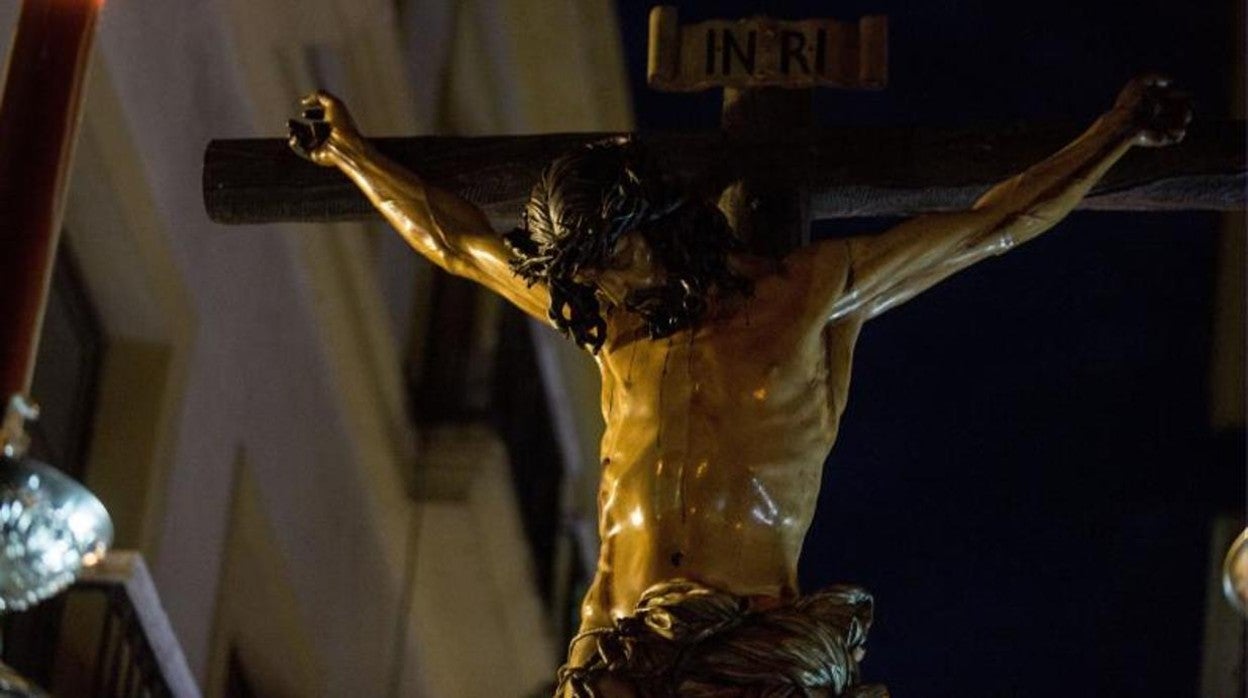 Santísimo Cristo de la Buena Muerte de Cádiz.