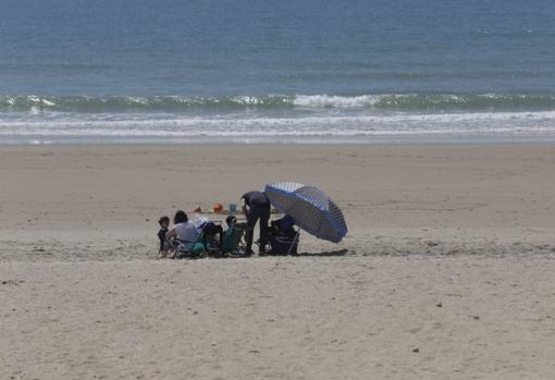 Playa de La Barrosa, Chiclana