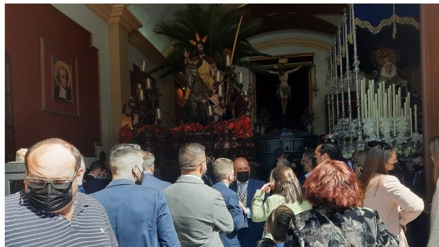 Cristo Rey devuelve la Semana Santa a Chiclana