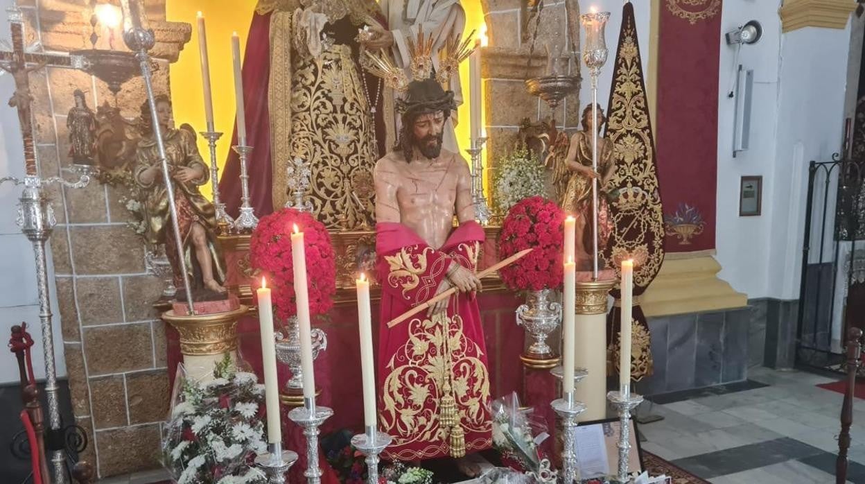 Nuestro Padre Jesús del Ecce-Homo en la Semana Santa de 2021.