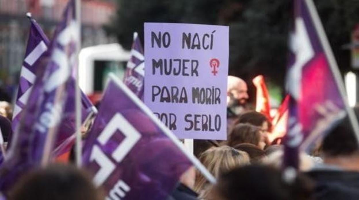 Violencia machista en Cádiz.