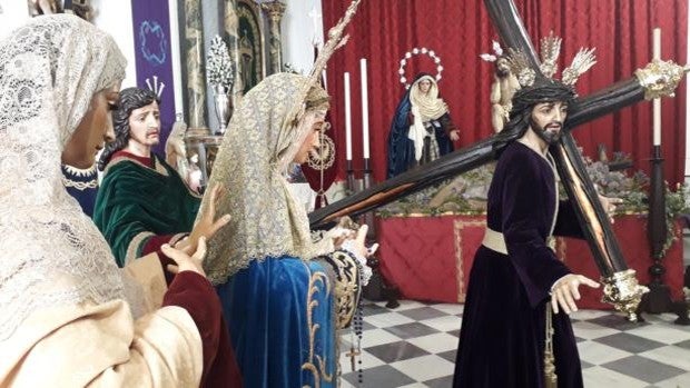 Afligidos y Jesús del Amor volvieron a las calles de Chiclana tres años después