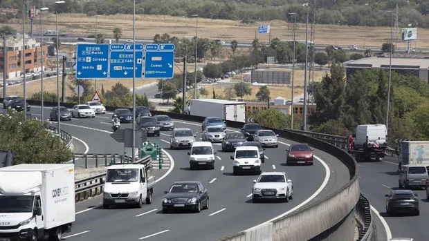 Tráfico prevé en Andalucía casi 1,8 millones de desplazamientos por el puente de Semana Santa