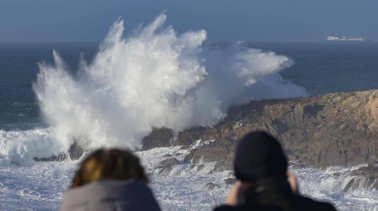 Activada la alerta amarilla por viento en Cádiz