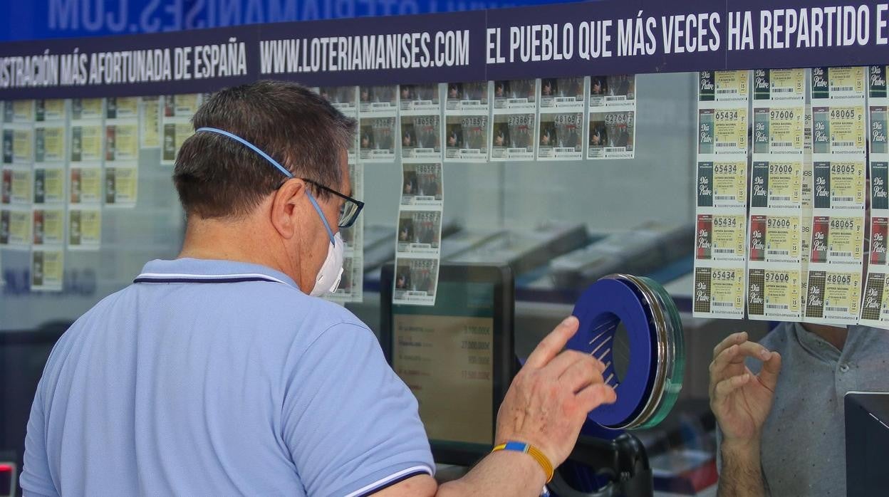 El segundo premio de 60.000 euros de la Lotería toca en varias localidades de Cádiz