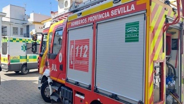 Muere una mujer de 73 años en el incendio de su vivienda en La Rinconada