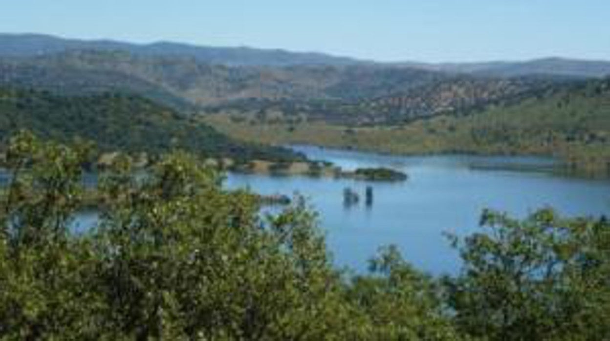 Los Lagos del Serrano, donde fallecieron las dos personas el pasado sábado