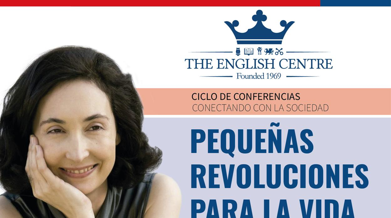 Conferencia de Elsa Punset en el Centro Inglés