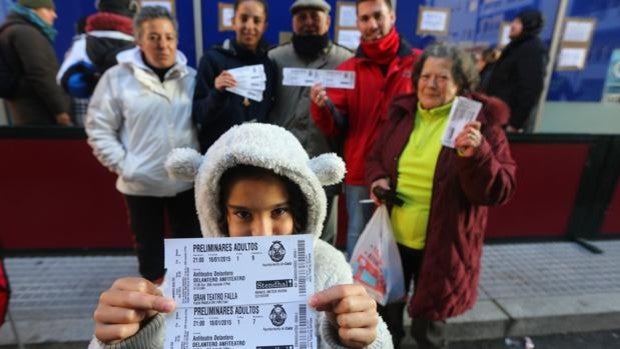 Las entradas para la fase clasificatoria del COAC del Falla ya están a la venta