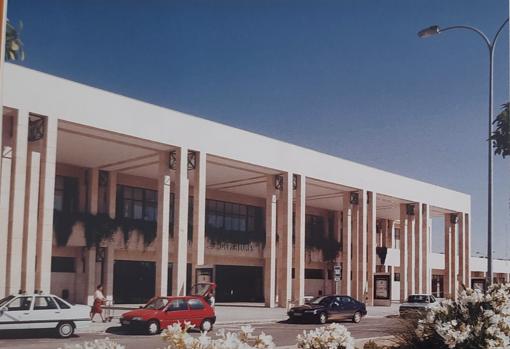 Estreno en 1992 de la nueva terminal