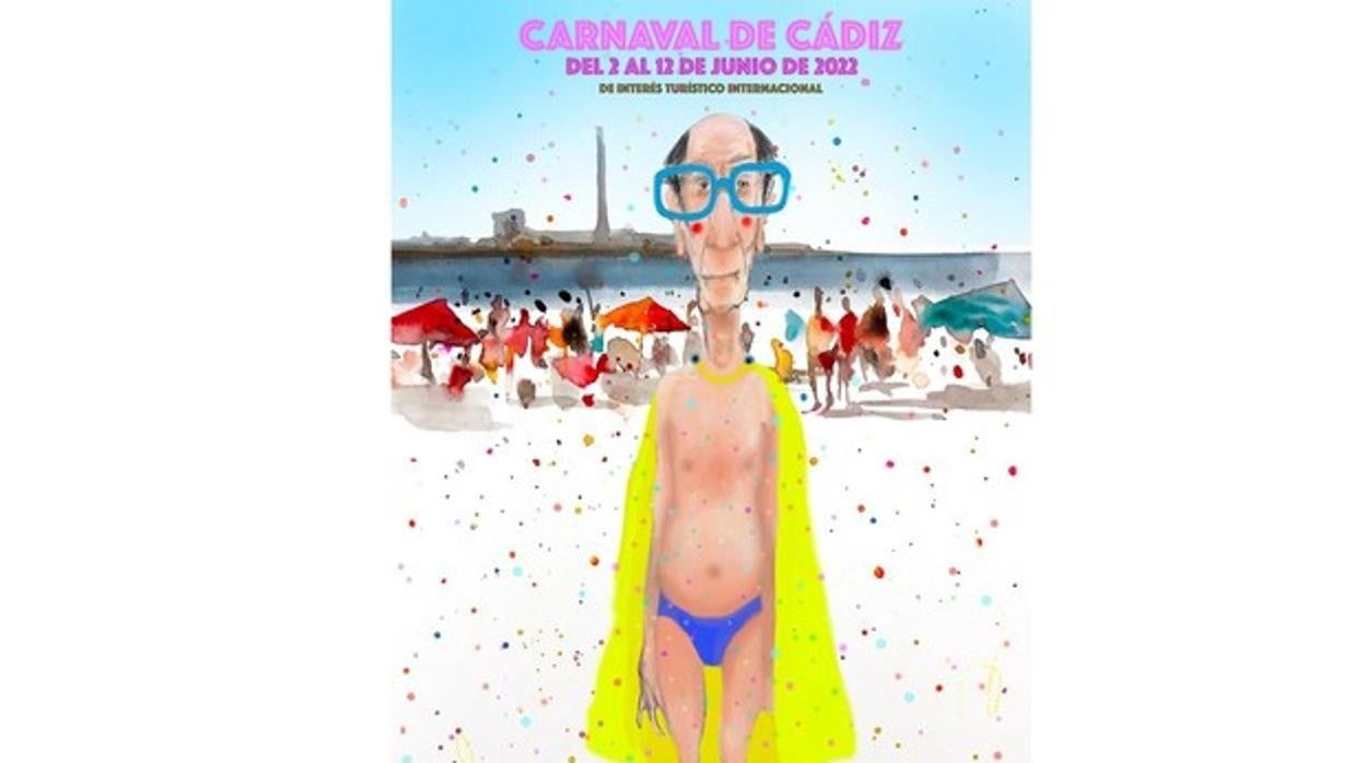 Cartel del Carnaval de Cádiz 2022