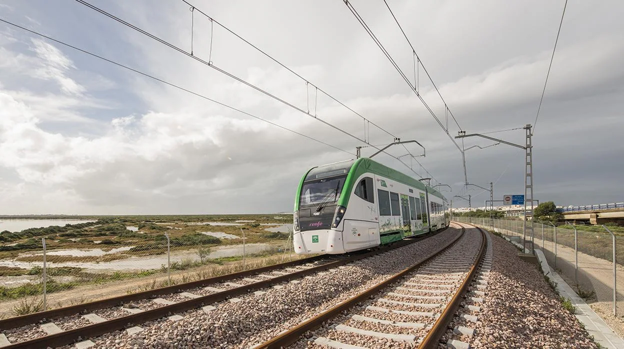 Nuevos trenes para el Tranvía de la Bahía de Cádiz