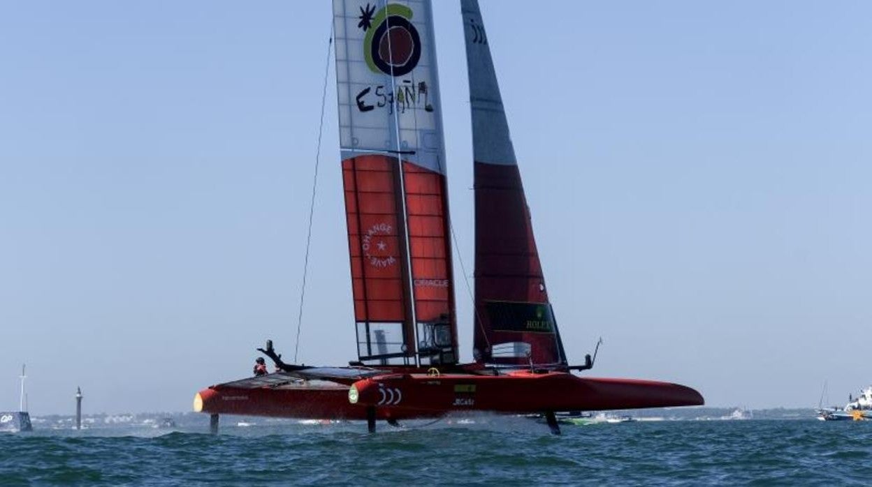 Cádiz volverá a ser sede de la SailGP los días 24 y 25 de septiembre.