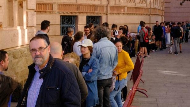 Las entradas de preliminares que no se vendan hoy en el Falla se podrán adquirir por internet